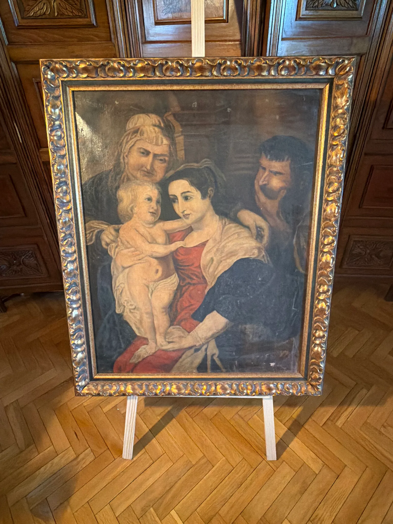 El encuentro bajo la mirada de María